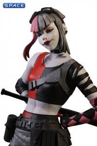 Harley Quinn red, white & black Statue by Simone Di Meo (DC Comics)