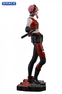 Harley Quinn red, white & black Statue by Simone Di Meo (DC Comics)