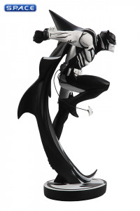 White Knight Statue by Sean Murphy (Batman Black and White)