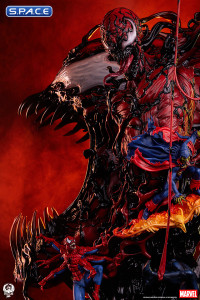 Maximum Carnage Fine Art Bust (Marvel)