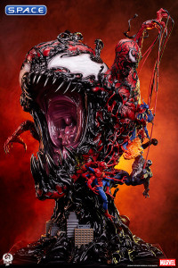 Maximum Carnage Fine Art Bust (Marvel)