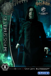 1/4 Scale Severus Snape Platinum Masterline Statue (Harry Potter)