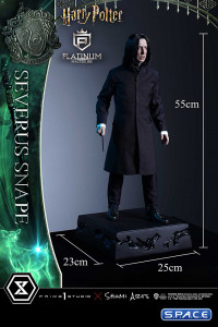 1/4 Scale Severus Snape Platinum Masterline Statue (Harry Potter)