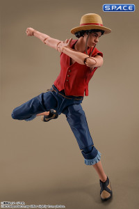 S.H.Figuarts Monkey D. Luffy from the Netflix Series (One Piece)