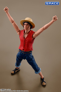 S.H.Figuarts Monkey D. Luffy from the Netflix Series (One Piece)