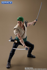 S.H.Figuarts Roronoa Zoro from the Netflix Series (One Piece)