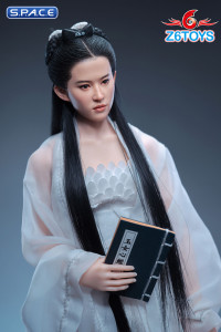 1/6 Scale Liu Head Sculpt