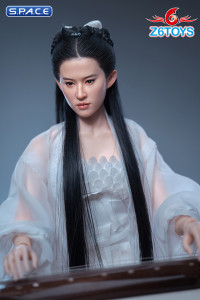 1/6 Scale Liu Head Sculpt