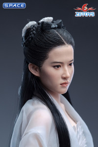 1/6 Scale Liu Head Sculpt