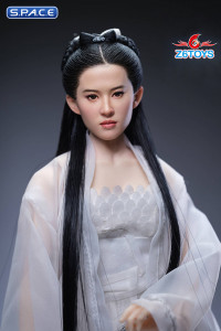 1/6 Scale Liu Head Sculpt