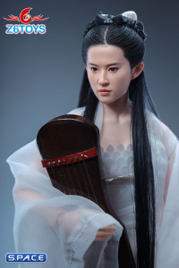 1/6 Scale Liu Head Sculpt