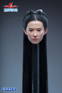 1/6 Scale Liu Head Sculpt