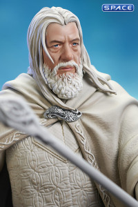 Gandalf the White LOTR Gallery PVC Statue (Lord of the Rings)