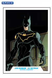 Jim Gordon as Batman from Batman: Endgame (DC Multiverse)