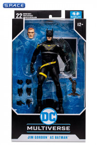 Jim Gordon as Batman from Batman: Endgame (DC Multiverse)