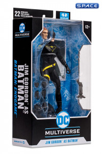 Jim Gordon as Batman from Batman: Endgame (DC Multiverse)
