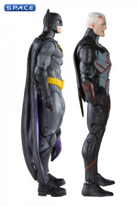 Omega vs. Batman from Last Knight on Earth 2-Pack Gold Label Collection (DC Multiverse)