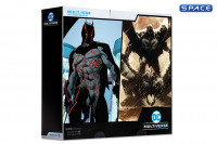 Omega vs. Batman from Last Knight on Earth 2-Pack Gold Label Collection (DC Multiverse)