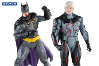 Omega vs. Batman from Last Knight on Earth 2-Pack Gold Label Collection (DC Multiverse)