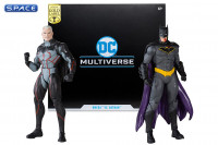 Omega vs. Batman from Last Knight on Earth 2-Pack Gold Label Collection (DC Multiverse)