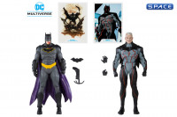 Omega vs. Batman from Last Knight on Earth 2-Pack Gold Label Collection (DC Multiverse)