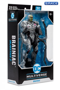 Brainiac from Injustice 2 (DC Multiverse)
