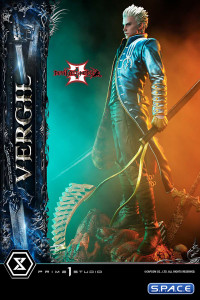 1/4 Scale Vergil Ultimate Premium Masterline Statue (Devil May Cry 3)