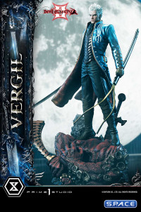 1/4 Scale Vergil Ultimate Premium Masterline Statue (Devil May Cry 3)