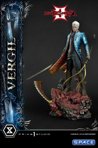 1/4 Scale Vergil Ultimate Premium Masterline Statue (Devil May Cry 3)