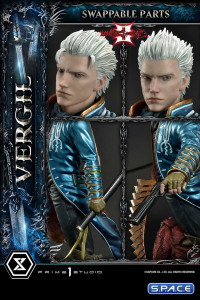 1/4 Scale Vergil Ultimate Premium Masterline Statue (Devil May Cry 3)