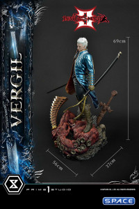 1/4 Scale Vergil Ultimate Premium Masterline Statue (Devil May Cry 3)