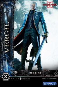 1/4 Scale Vergil Deluxe Ultimate Premium Masterline Statue - Bonus Version (Devil May Cry 3)