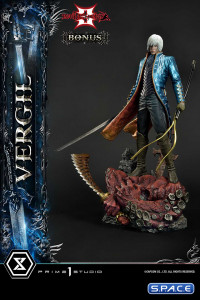 1/4 Scale Vergil Deluxe Ultimate Premium Masterline Statue - Bonus Version (Devil May Cry 3)