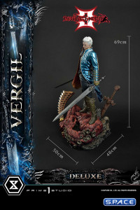 1/4 Scale Vergil Deluxe Ultimate Premium Masterline Statue - Bonus Version (Devil May Cry 3)