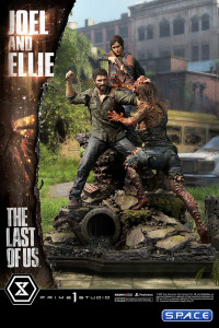 1/4 Scale Joel & Ellie Ultimate Premium Masterline Statue (The Last of Us)