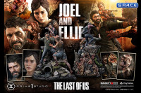 1/4 Scale Joel & Ellie Ultimate Premium Masterline Statue (The Last of Us)