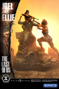 1/4 Scale Joel & Ellie Ultimate Premium Masterline Statue (The Last of Us)