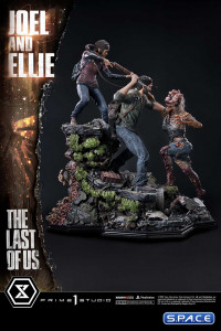 1/4 Scale Joel & Ellie Ultimate Premium Masterline Statue (The Last of Us)