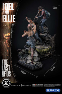 1/4 Scale Joel & Ellie Ultimate Premium Masterline Statue (The Last of Us)