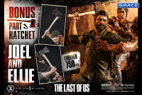 1/4 Scale Joel & Ellie Deluxe Ultimate Premium Masterline Statue - Bonus Version (The Last of Us)