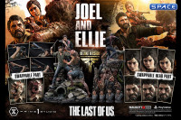 1/4 Scale Joel & Ellie Deluxe Ultimate Premium Masterline Statue - Bonus Version (The Last of Us)