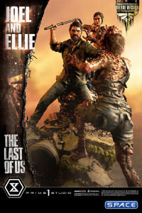 1/4 Scale Joel & Ellie Deluxe Ultimate Premium Masterline Statue - Bonus Version (The Last of Us)