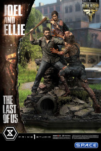 1/4 Scale Joel & Ellie Deluxe Ultimate Premium Masterline Statue - Bonus Version (The Last of Us)