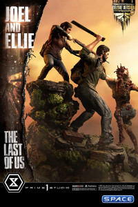 1/4 Scale Joel & Ellie Deluxe Ultimate Premium Masterline Statue - Bonus Version (The Last of Us)