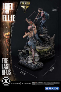 1/4 Scale Joel & Ellie Deluxe Ultimate Premium Masterline Statue - Bonus Version (The Last of Us)