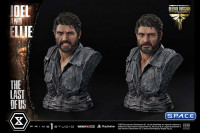 1/4 Scale Joel & Ellie Deluxe Ultimate Premium Masterline Statue - Bonus Version (The Last of Us)