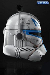 Electronic Clone Captain Rex Helmet from Ahsoka (Star Wars - The Black Series)