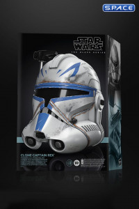 Electronic Clone Captain Rex Helmet from Ahsoka (Star Wars - The Black Series)