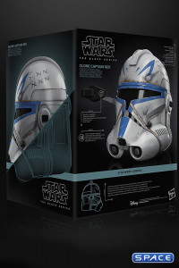 Electronic Clone Captain Rex Helmet from Ahsoka (Star Wars - The Black Series)