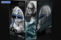 Electronic Clone Captain Rex Helmet from Ahsoka (Star Wars - The Black Series)